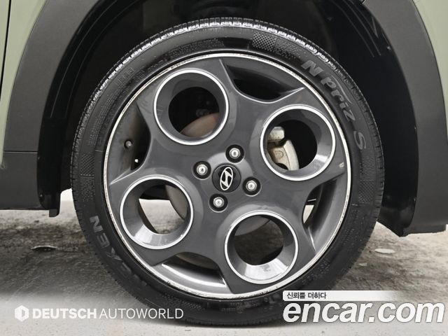 Hyundai Casper из Кореи Encar