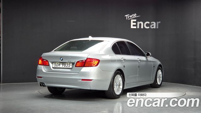 BMW 5-Series из Кореи Encar
