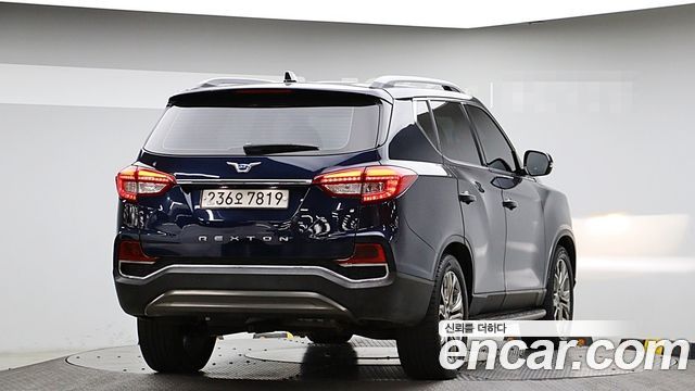 Ssangyong Rexton из Кореи Encar