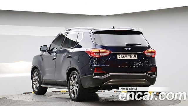 Ssangyong Rexton из Кореи Encar