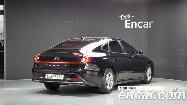 Hyundai Sonata из Кореи Encar