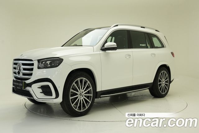 Mercedes-Benz GLS-Class из Кореи Encar