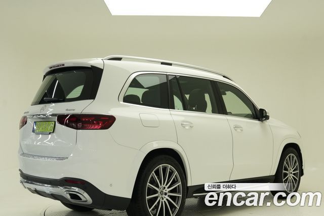 Mercedes-Benz GLS-Class из Кореи Encar