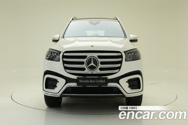 Mercedes-Benz GLS-Class из Кореи Encar