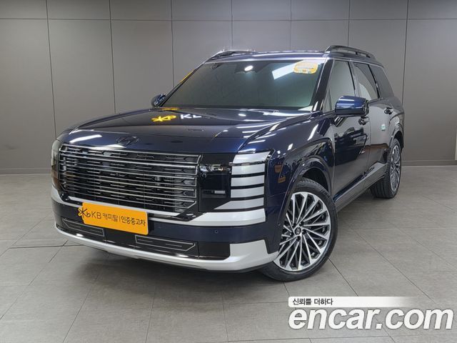 Hyundai Palisade из Кореи Encar