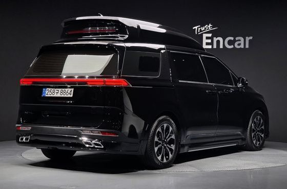 Kia Carnival Gasoline 9-seater Limousine(Special vehicle) — пробег 68 186 км — фото 2 из 5
