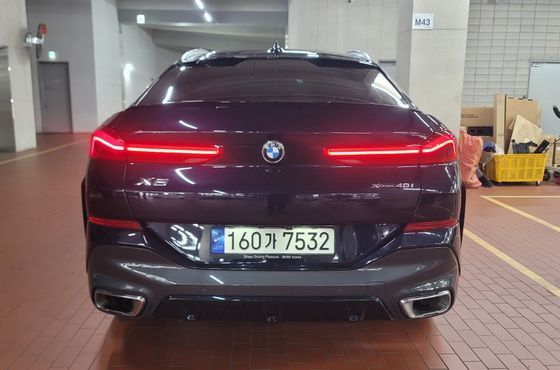 BMW X6 xDrive40i M Sport — пробег 51 187 км — фото 4 из 5