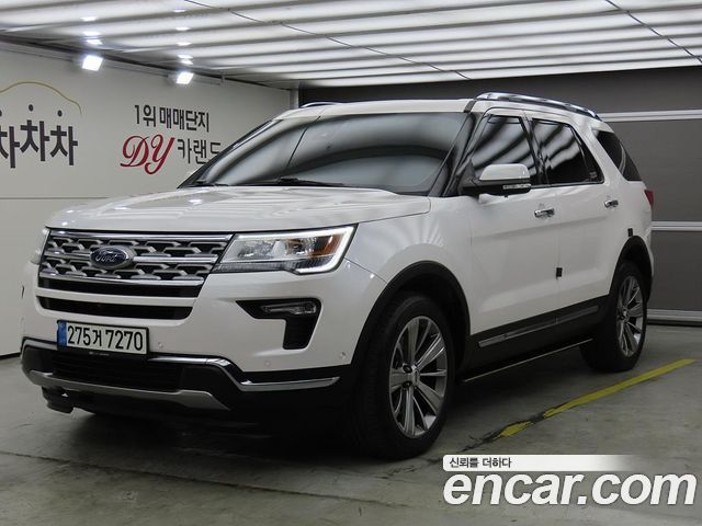 Ford Explorer 2.3 Limited 4WD 5th — пробег 62 200 км — фото 1 из 5