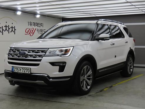 Ford Explorer 2.3 Limited 4WD 5th — пробег 62 200 км — фото 1 из 5