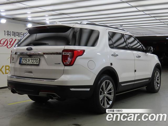 Ford Explorer 2.3 Limited 4WD 5th — пробег 62 200 км — фото 3 из 5