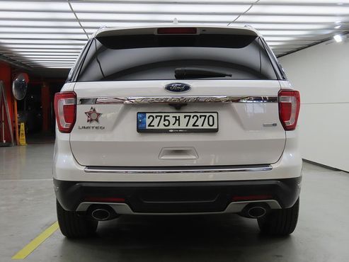 Ford Explorer 2.3 Limited 4WD 5th — пробег 62 200 км — фото 4 из 5