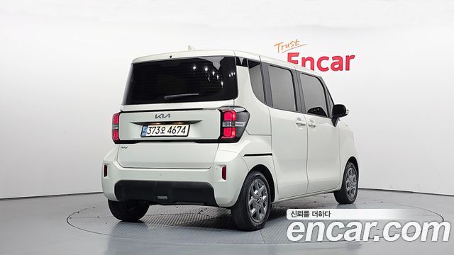 Kia RAY из Кореи Encar