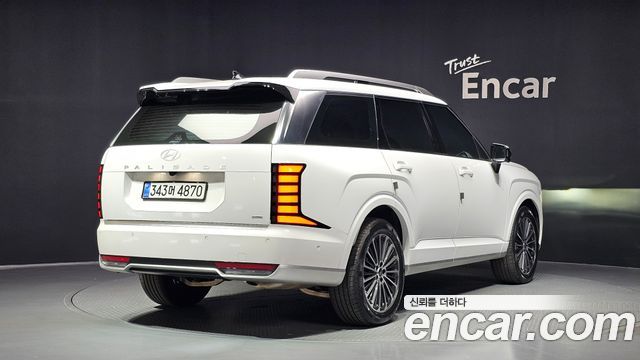 Hyundai Palisade Gasoline 2.5T 4WD 9-Seater Calligraphy — пробег 30 550 км — фото 2 из 5