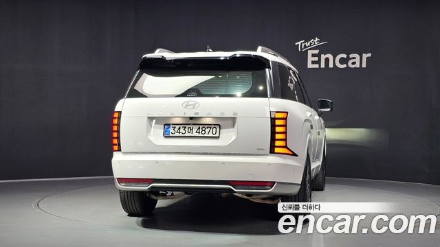 Hyundai Palisade Gasoline 2.5T 4WD 9-Seater Calligraphy — пробег 30 550 км — фото 4 из 5