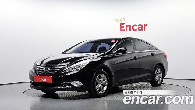 Hyundai Sonata LPI Smart — пробег 184 743 км — фото 1 из 5