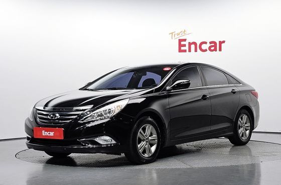 Hyundai Sonata LPI Smart — пробег 184 743 км — фото 1 из 5