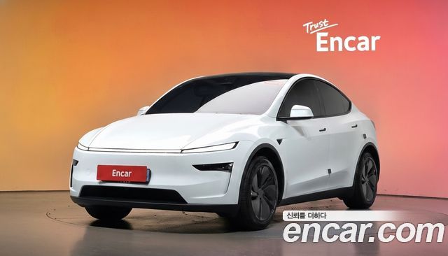 Tesla Model Y из Кореи Encar