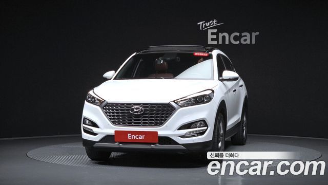 Hyundai Tucson из Кореи Encar