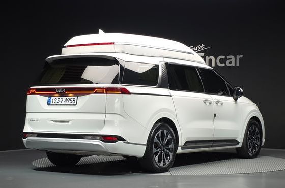 Kia Carnival Gasoline 4-Seater Hi-Limousine Signature — пробег 136 150 км — фото 2 из 5