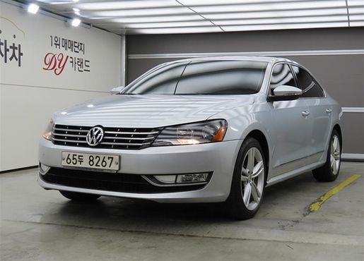 Volkswagen Passat 2.0 TDI B7 — пробег 123 300 км — фото 1 из 5