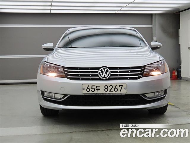 Volkswagen Passat 2.0 TDI B7 — пробег 123 300 км — фото 2 из 5