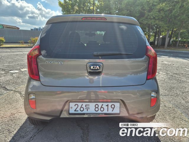 Kia morning Deluxe — пробег 79 398 км — фото 4 из 5