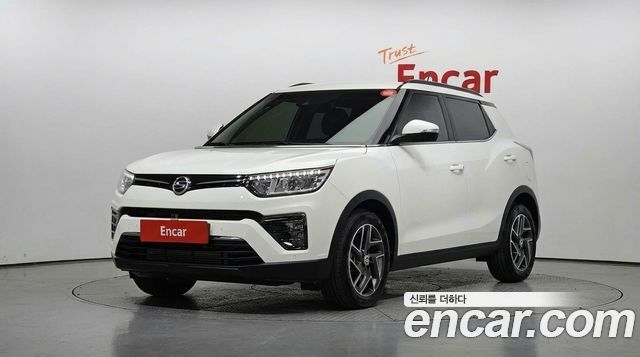 Ssangyong TIBOLI Gasoline 1.5 2WD V3 — пробег 13 072 км — фото 1 из 5