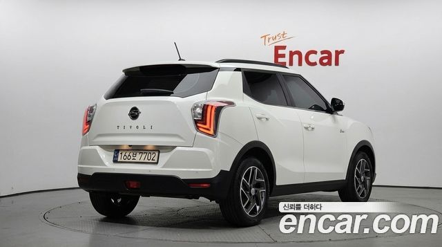 Ssangyong TIBOLI Gasoline 1.5 2WD V3 — пробег 13 072 км — фото 2 из 5