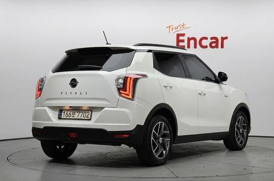 Ssangyong TIBOLI Gasoline 1.5 2WD V3 — пробег 13 072 км — фото 2 из 5