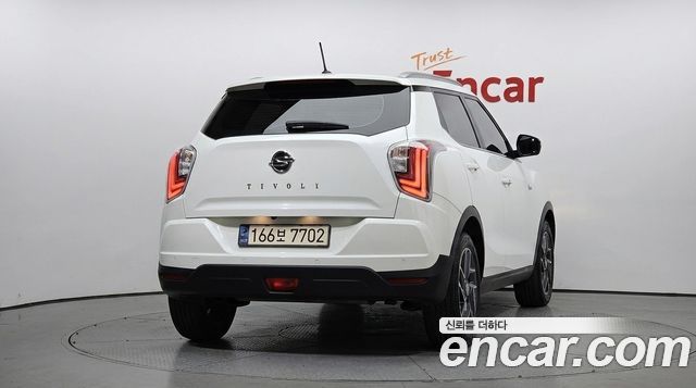 Ssangyong TIBOLI Gasoline 1.5 2WD V3 — пробег 13 072 км — фото 4 из 5