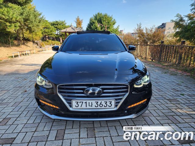 Hyundai Grandeur из Кореи Encar