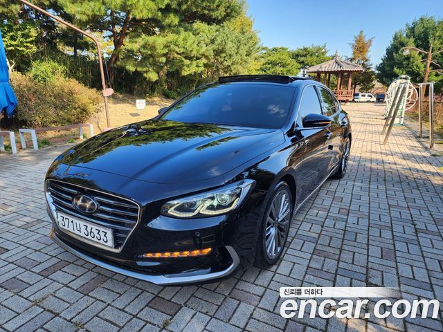 Hyundai Grandeur из Кореи Encar