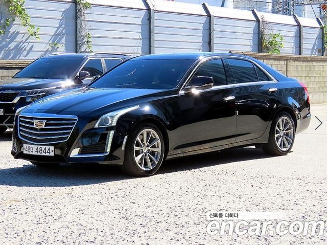 Cadillac CTS 2.0 Premium — пробег 75 475 км — фото 3 из 3