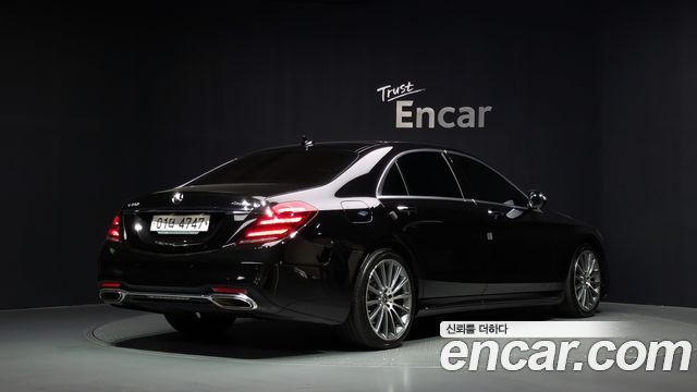 Mercedes-Benz S-Class S450L 4MATIC — пробег 138 333 км — фото 2 из 5