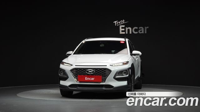 Hyundai Kona из Кореи Encar