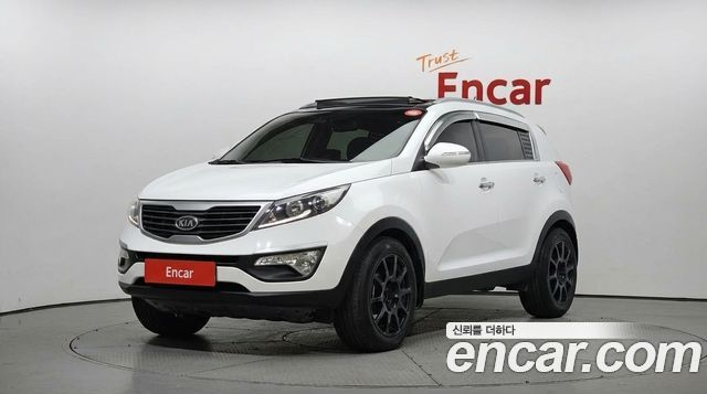 Kia Sportage из Кореи Encar