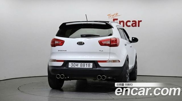 Kia Sportage из Кореи Encar