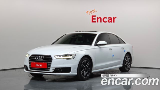 Audi A6 из Кореи Encar