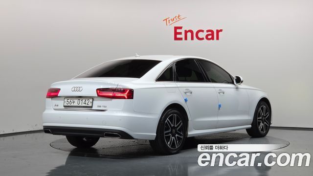 Audi A6 из Кореи Encar
