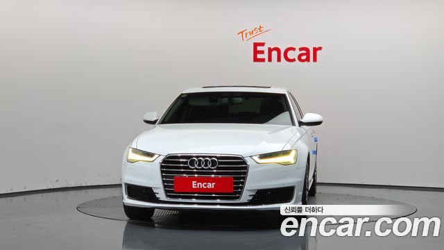 Audi A6 из Кореи Encar