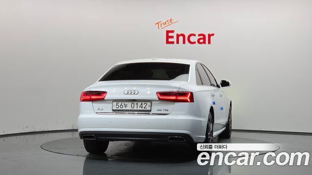 Audi A6 из Кореи Encar