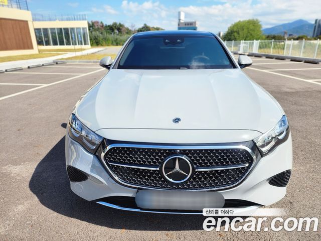 Mercedes-Benz E-Class из Кореи Encar