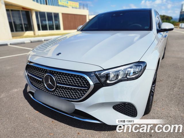 Mercedes-Benz E-Class из Кореи Encar