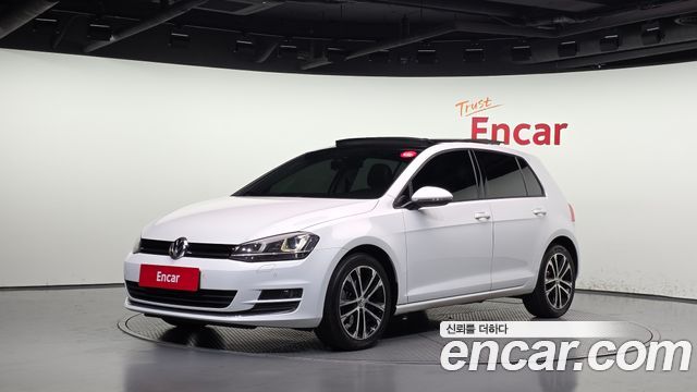 Volkswagen Golf из Кореи Encar