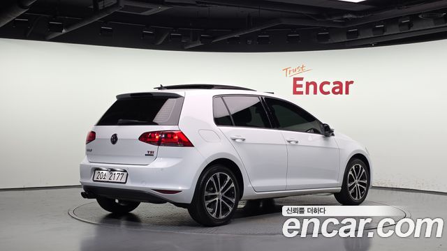 Volkswagen Golf из Кореи Encar