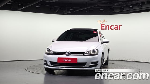 Volkswagen Golf из Кореи Encar