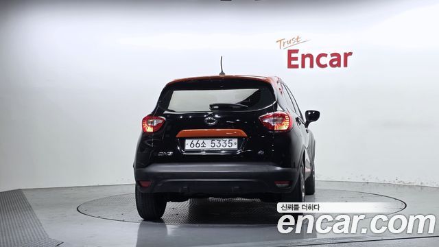 Renault (Samsung) QM3 из Кореи Encar