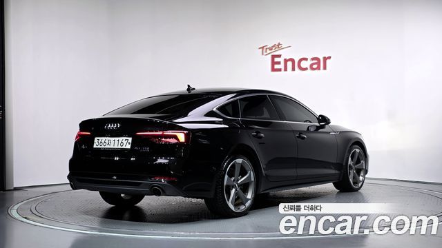Audi A5 45 TFSI Quattro Premium Sportback — пробег 68 643 км — фото 2 из 5