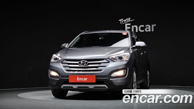 Hyundai Santafe Diesel(e-VGT) 2.0 2WD Premium — пробег 144 569 км — фото 3 из 5