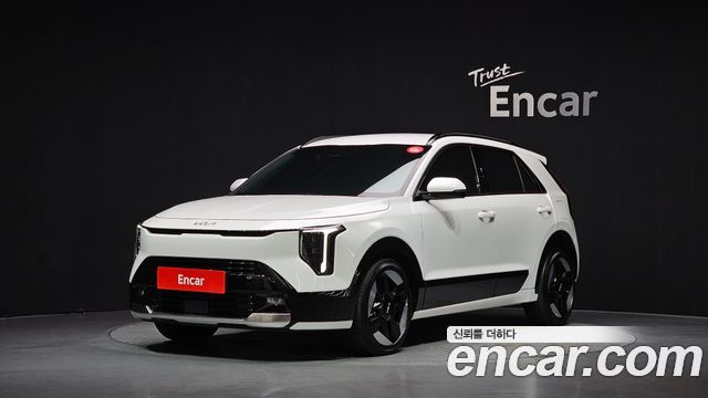Kia Niro из Кореи Encar